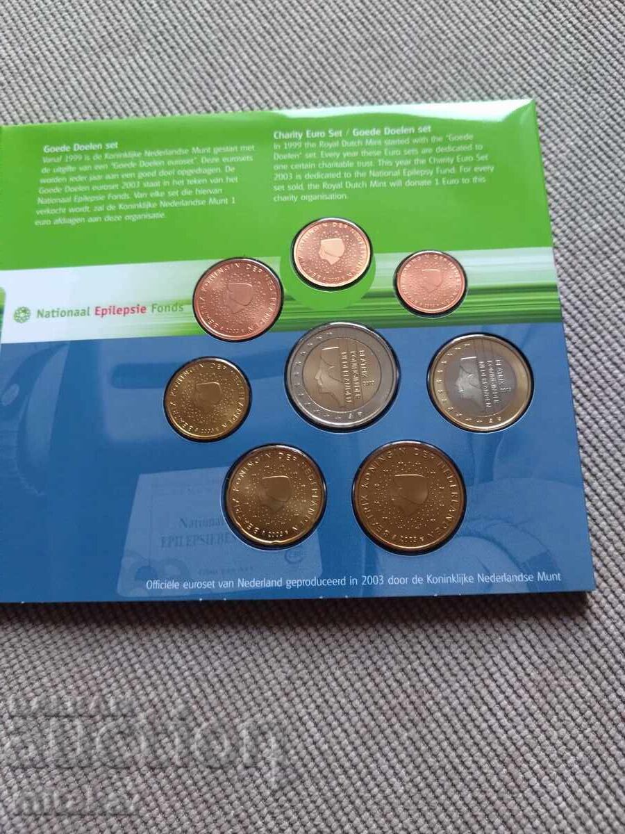 Set monede 2003, Țările de Jos - 5