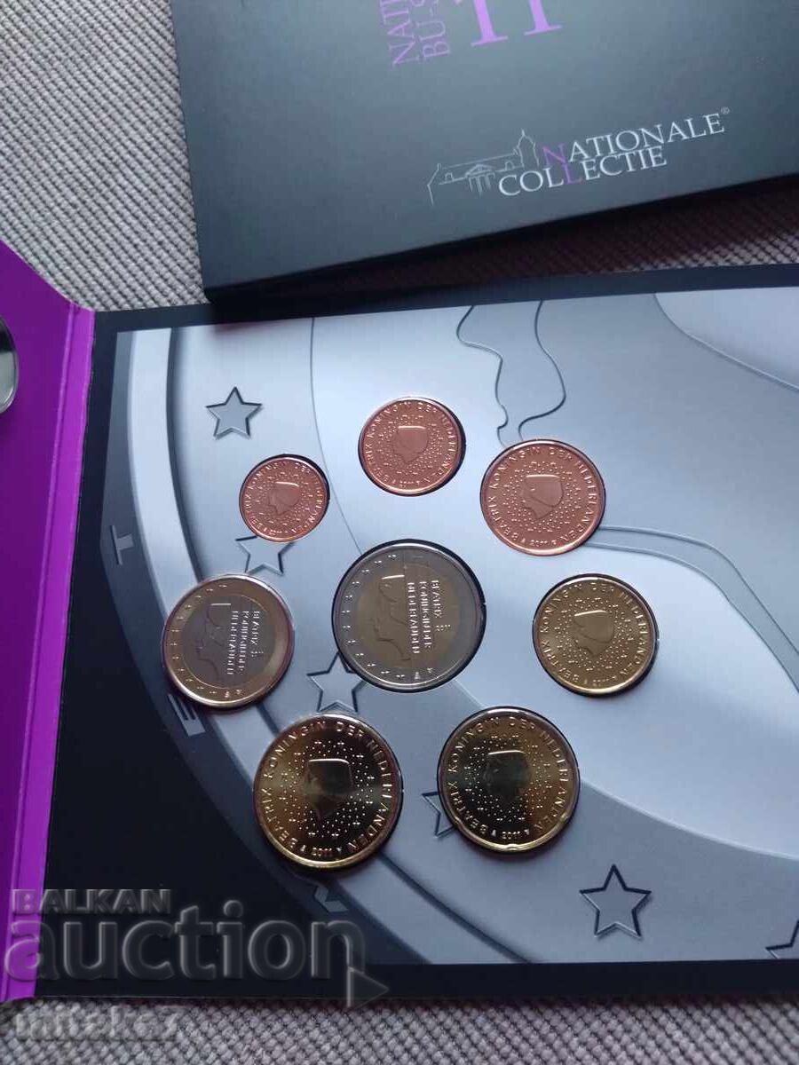 Set monede 2011, Țările de Jos cu preț € 14.00 | 27.38 BGN
