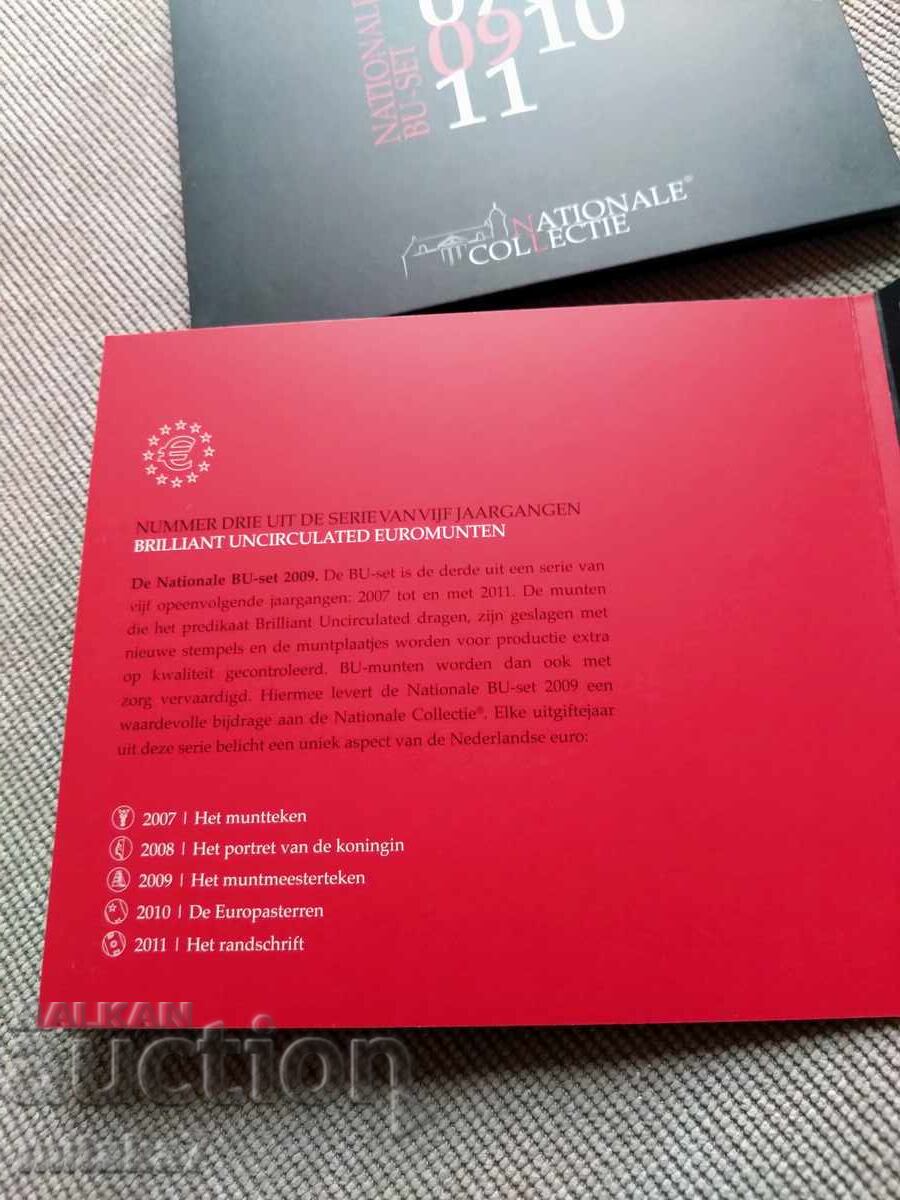 Licitație Set monede 2009, Țările de Jos