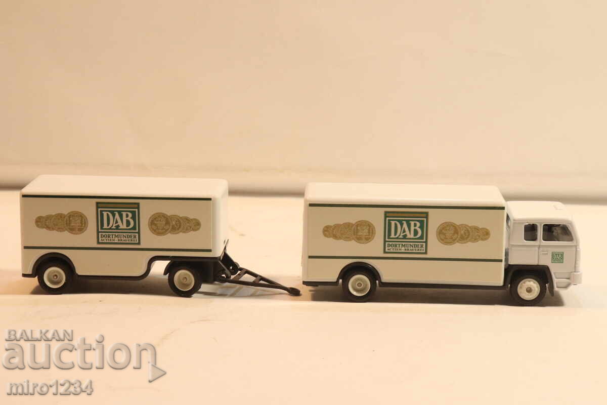 H0 1/87 BÜSSING??? CAMION MODEL MAȘINUȚĂ - 5 H0 1/87 BÜSSING??? CAMION MODEL MAȘINUȚĂ - 5