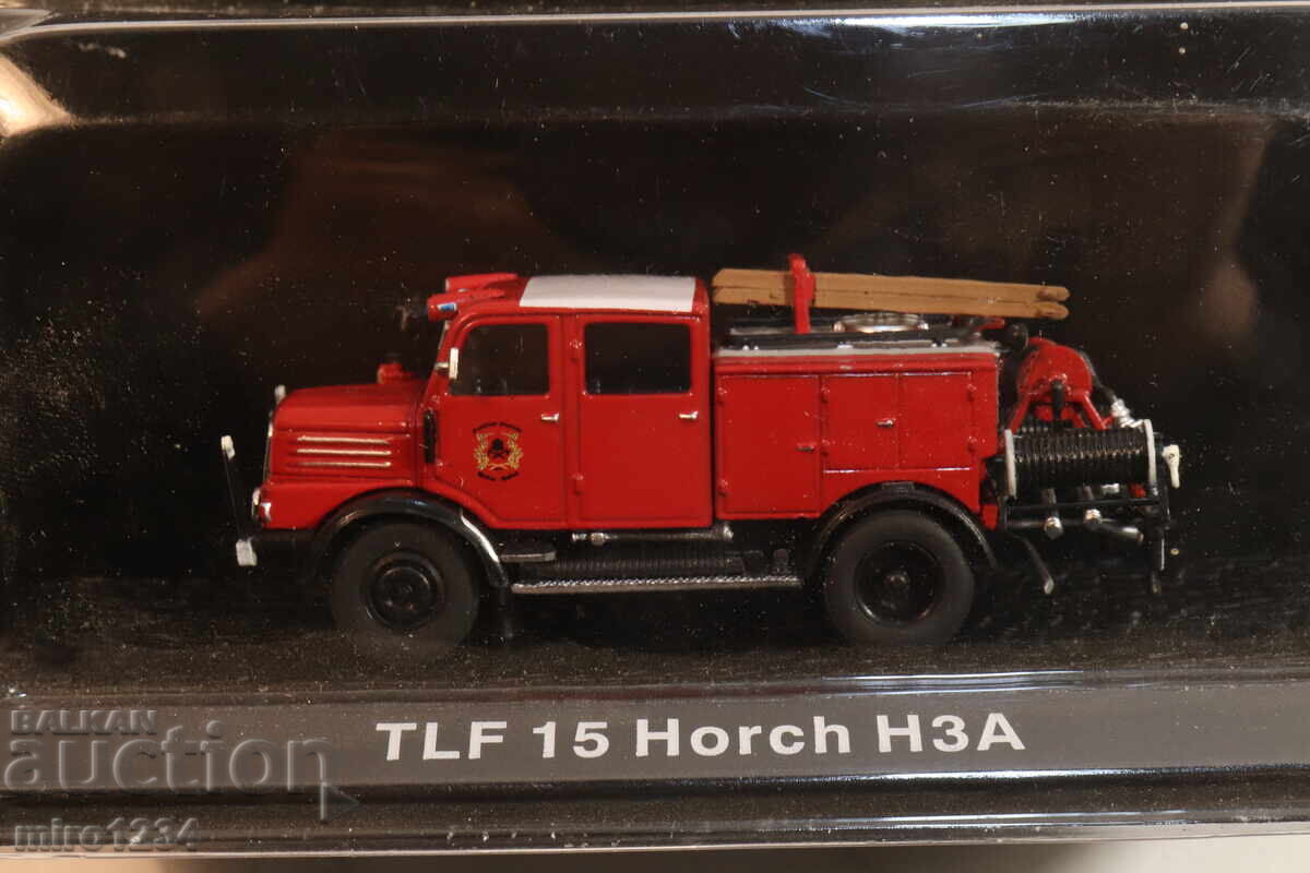 1/72 MODEL MAȘINUȚĂ CAMION DE POMPIERI cu preț € 0.01 | 0.02 BGN