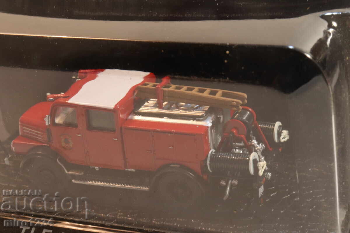 1/72 MODEL MAȘINUȚĂ CAMION DE POMPIERI - 6