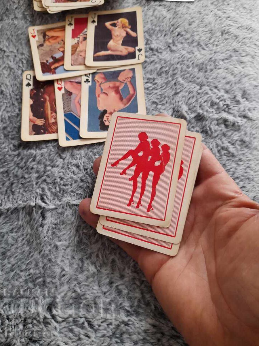 Livrarea Cărți de joc erotice vechi