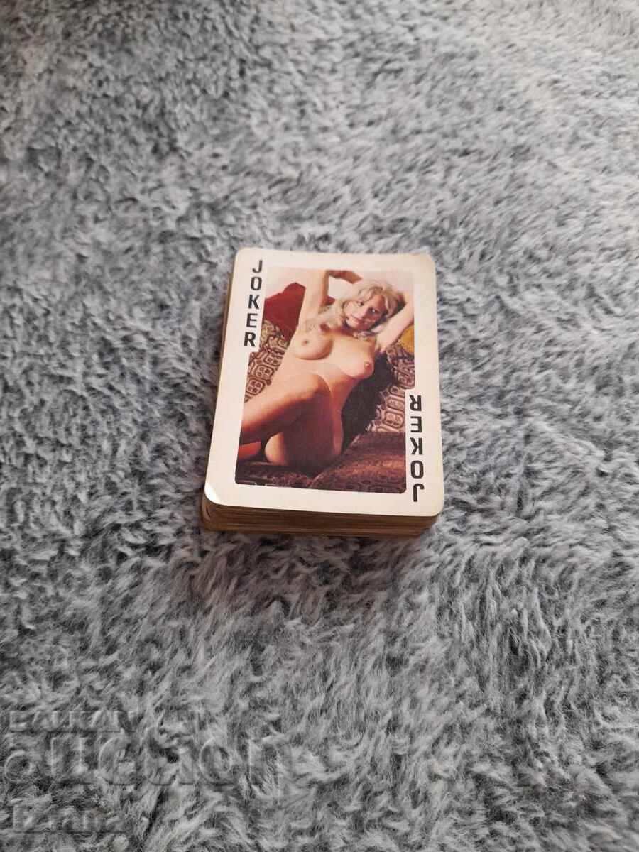 Cărți de joc erotice vechi