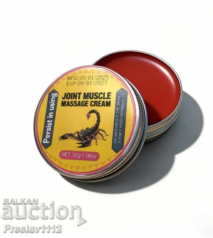 Cremă pentru dureri musculare - 5
