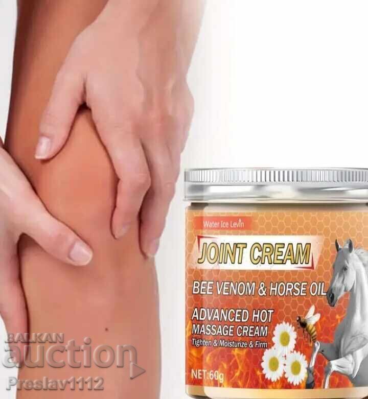 Κρέμα για αρθρώσεις και μυϊκούς πόνους