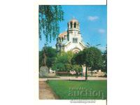Картичка  България  София Храм-паметник"Александър Невски31*