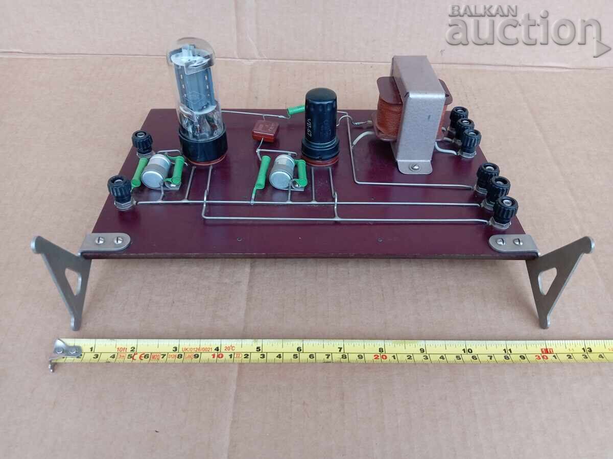 Material didactic machetă 1967 RSFSR Leningrad URSS SSSR Material didactic machetă 1967 RSFSR Leningrad URSS SSSR