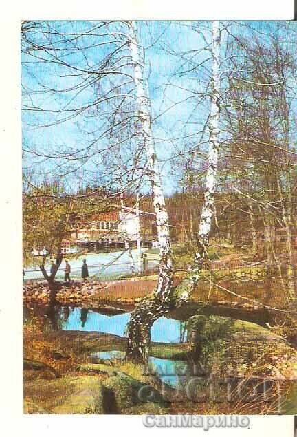 Carte poștală Bulgaria Sofia Vitosha "Podurile de Aur" 1