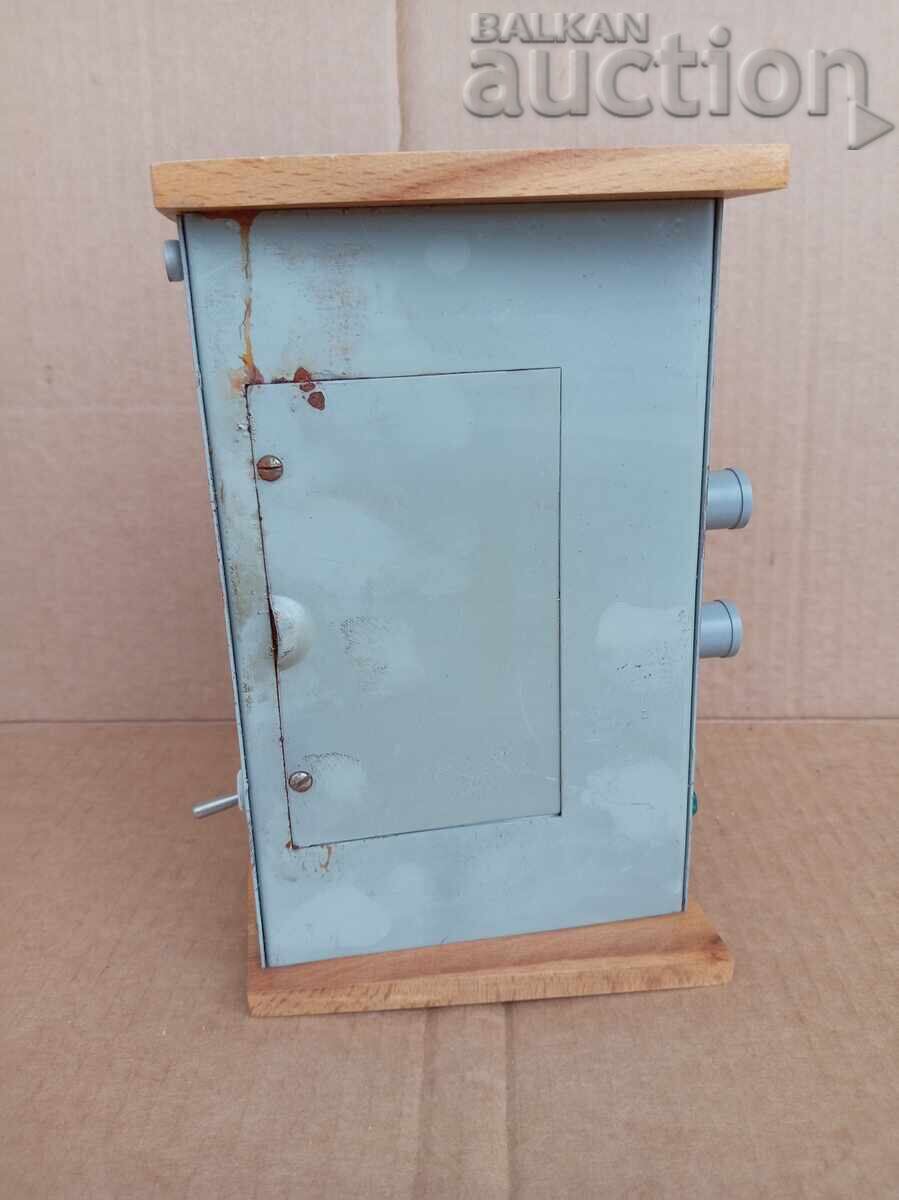 Fabrică Analitik Mihailovgrad PTU 1974 material didactic - 5