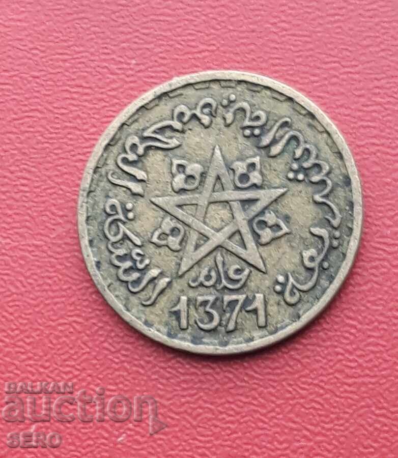 Maroc - 10 franci 1952 cu preț € 0.31 | 0.61 BGN