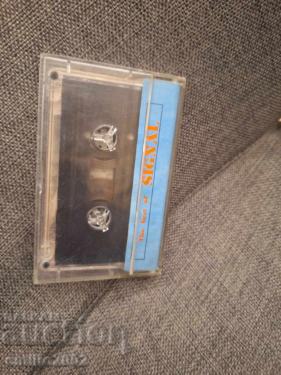 Licitație Casetă audio - Semnal