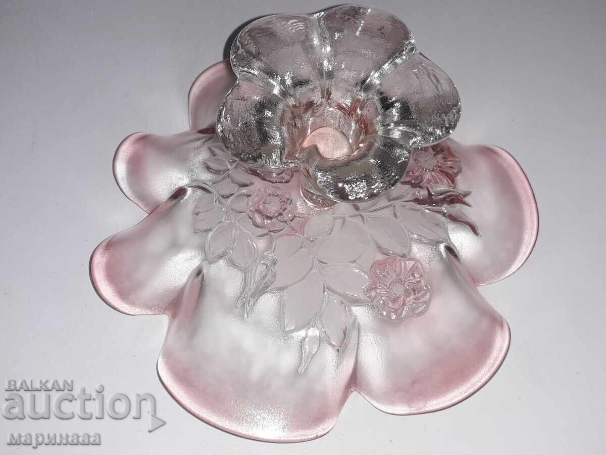 FRUIT BOWL W. GLASS. GERMANY - 5