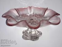FRUIT BOWL W. GLASS. GERMANY