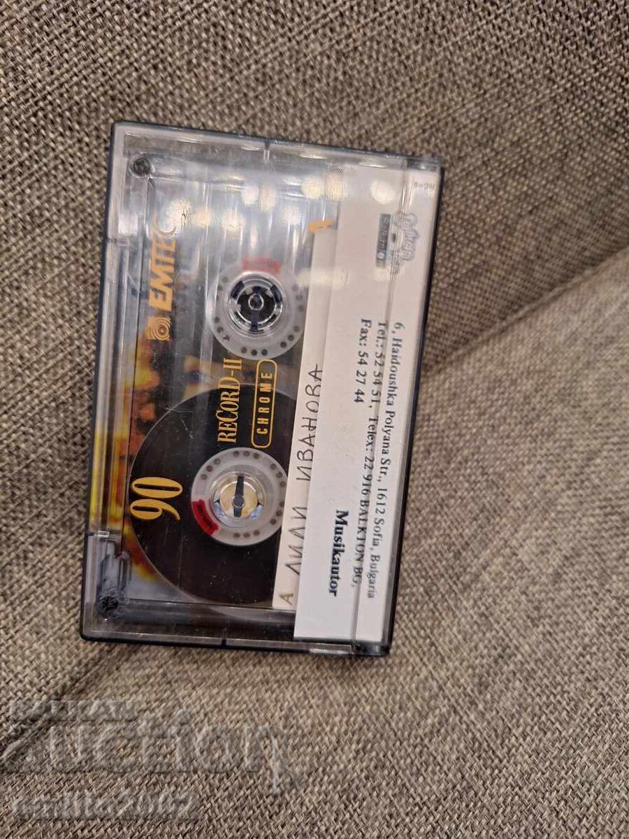 Licitație Caseta audio - Lili Ivanova