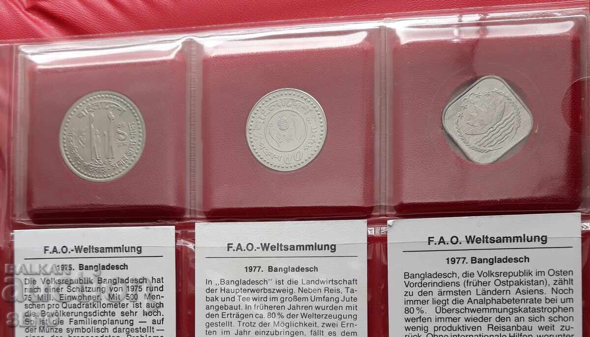 F.A.O-лот 6 монети от Бангладеш с цена € 14.01 | 27.40 лв. F.A.O-лот 6 монети от Бангладеш с цена € 14.01 | 27.40 лв.