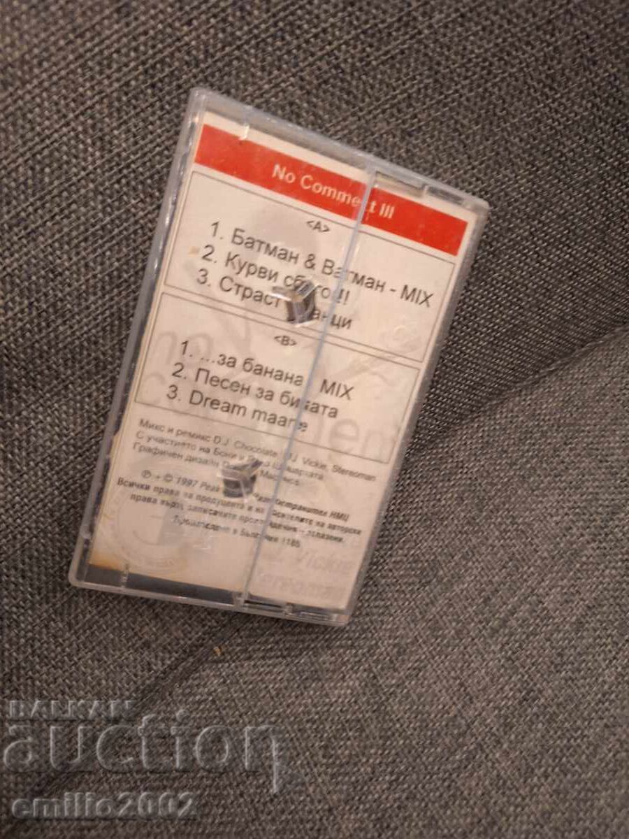 Licitație Casetă audio - No coment