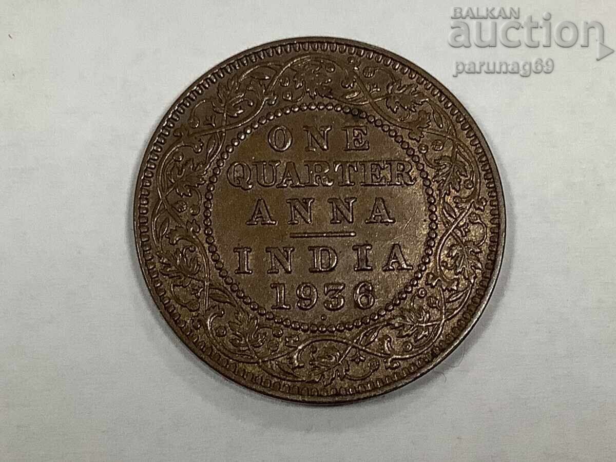 India - 1/4 anna britanică 1936 India - 1/4 anna britanică 1936
