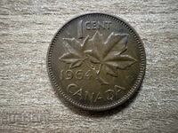 Канада - 1 цент (1964)