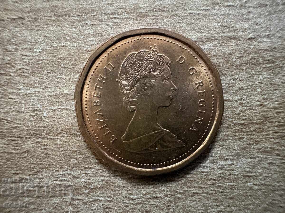 Канада - 1 цент (1984) с цена € 0.10 | 0.20 лв.