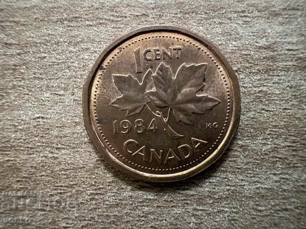 Канада - 1 цент (1984)