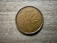 Canada - 1 cent (1987)