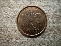 Канада - 1 цент (2003) - стар профил, магнитна