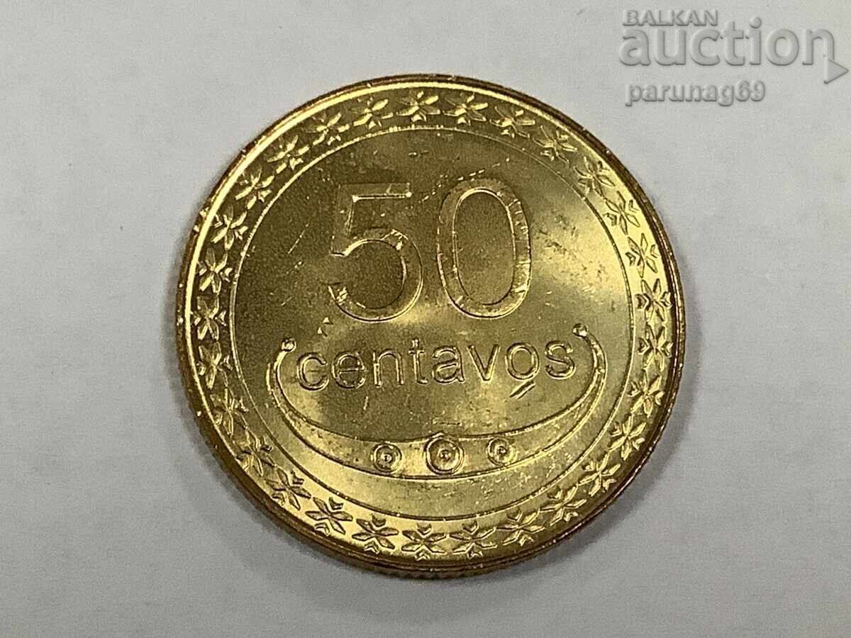 Ανατολικό Τιμόρ 50 σεντάβος 2004