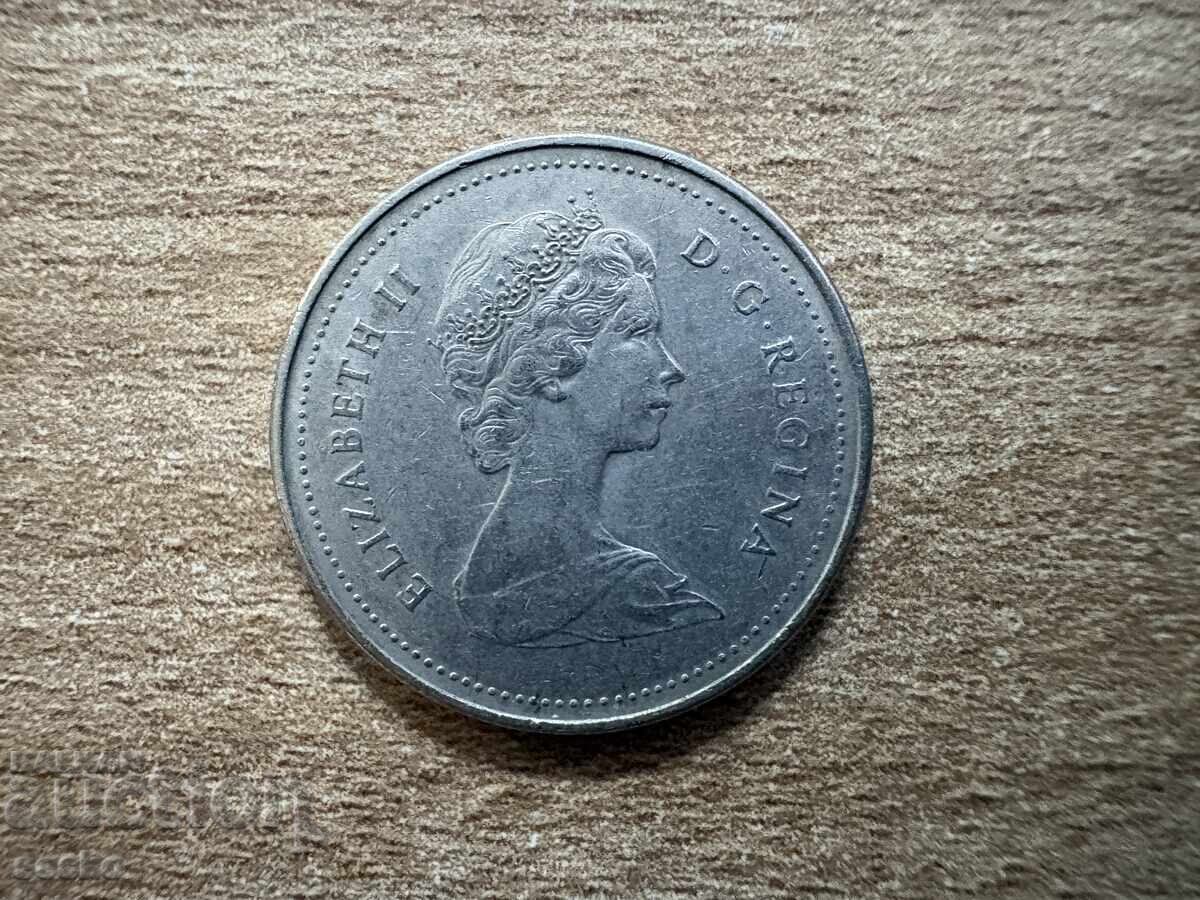 Канада - 5 цента (1984) с цена € 0.15 | 0.29 лв.