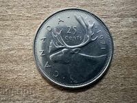 Canada - 25 cents (1971)
