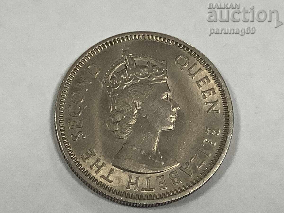 Eastern Caribbean 25 cents 1965 with price € 2.50 | 4.89 BGN Eastern Caribbean 25 cents 1965 with price € 2.50 | 4.89 BGN