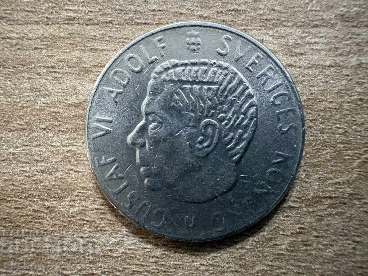 Suedia - 1 coroană (1969) cu preț € 0.20 | 0.39 BGN