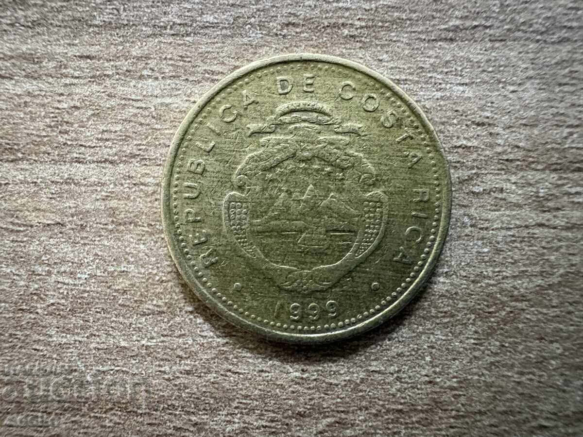 Costa Rica - 10 coloni (1999) cu preț € 0.20 | 0.39 BGN