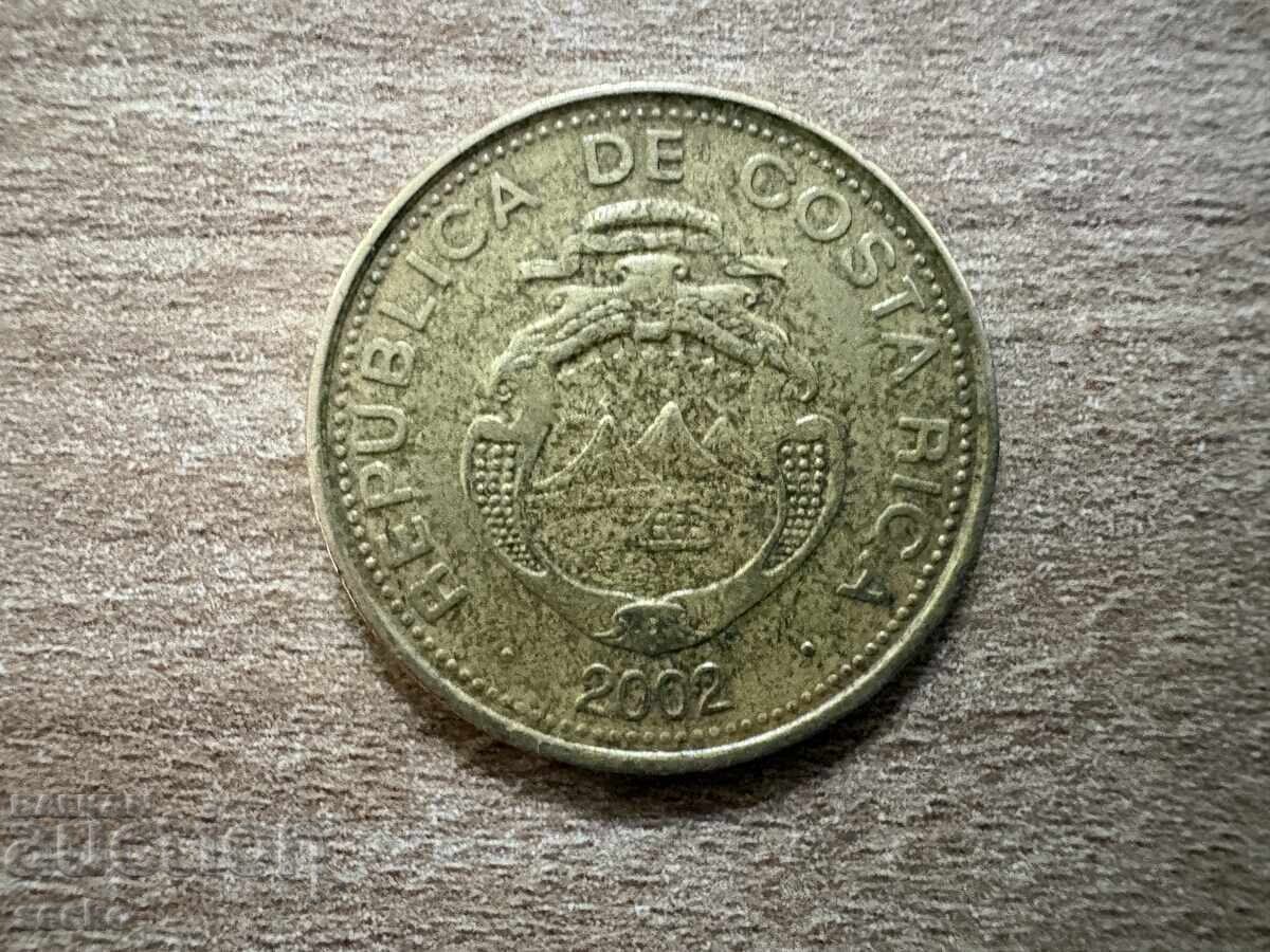 Costa Rica - 50 coloni (2002) cu preț € 0.30 | 0.59 BGN