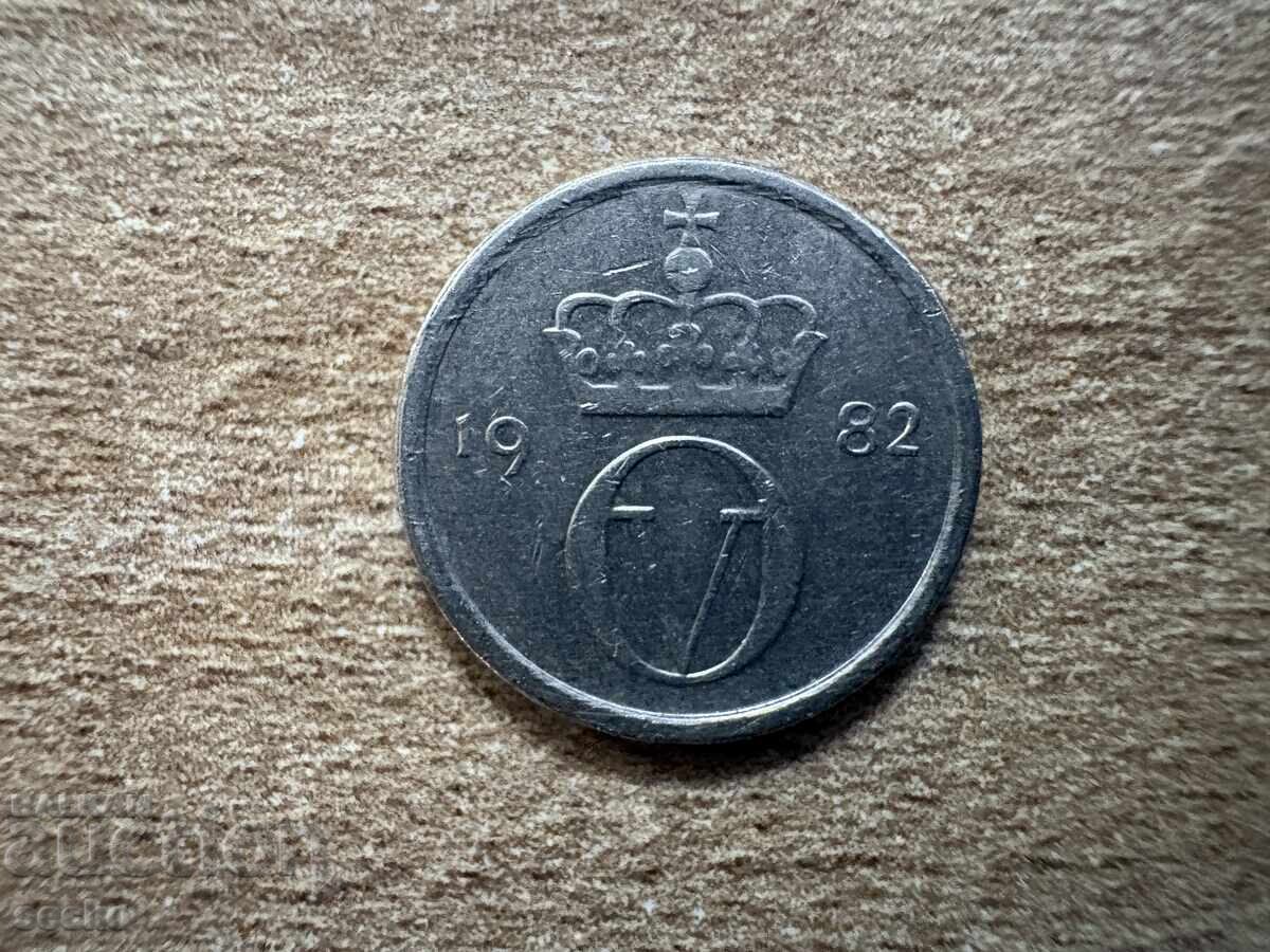 Norvegia - 10 øre (1982) cu preț € 0.08 | 0.16 BGN Norvegia - 10 øre (1982) cu preț € 0.08 | 0.16 BGN