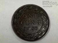 Canada 1 cent 1901 Regina Victoria (1858 - 1901)