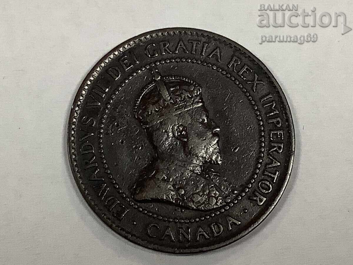 Canada 1 cent 1903 Regele Eduard al VII-lea (1902 - 1910) cu preț € 3.50 | 6.85 BGN Canada 1 cent 1903 Regele Eduard al VII-lea (1902 - 1910) cu preț € 3.50 | 6.85 BGN