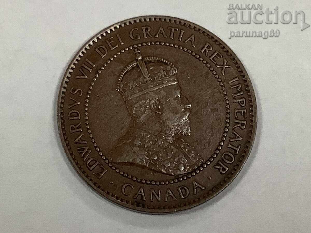 Canada 1 cent 1906 Regele Eduard al VII-lea (1902 - 1910) cu preț € 3.00 | 5.87 BGN Canada 1 cent 1906 Regele Eduard al VII-lea (1902 - 1910) cu preț € 3.00 | 5.87 BGN