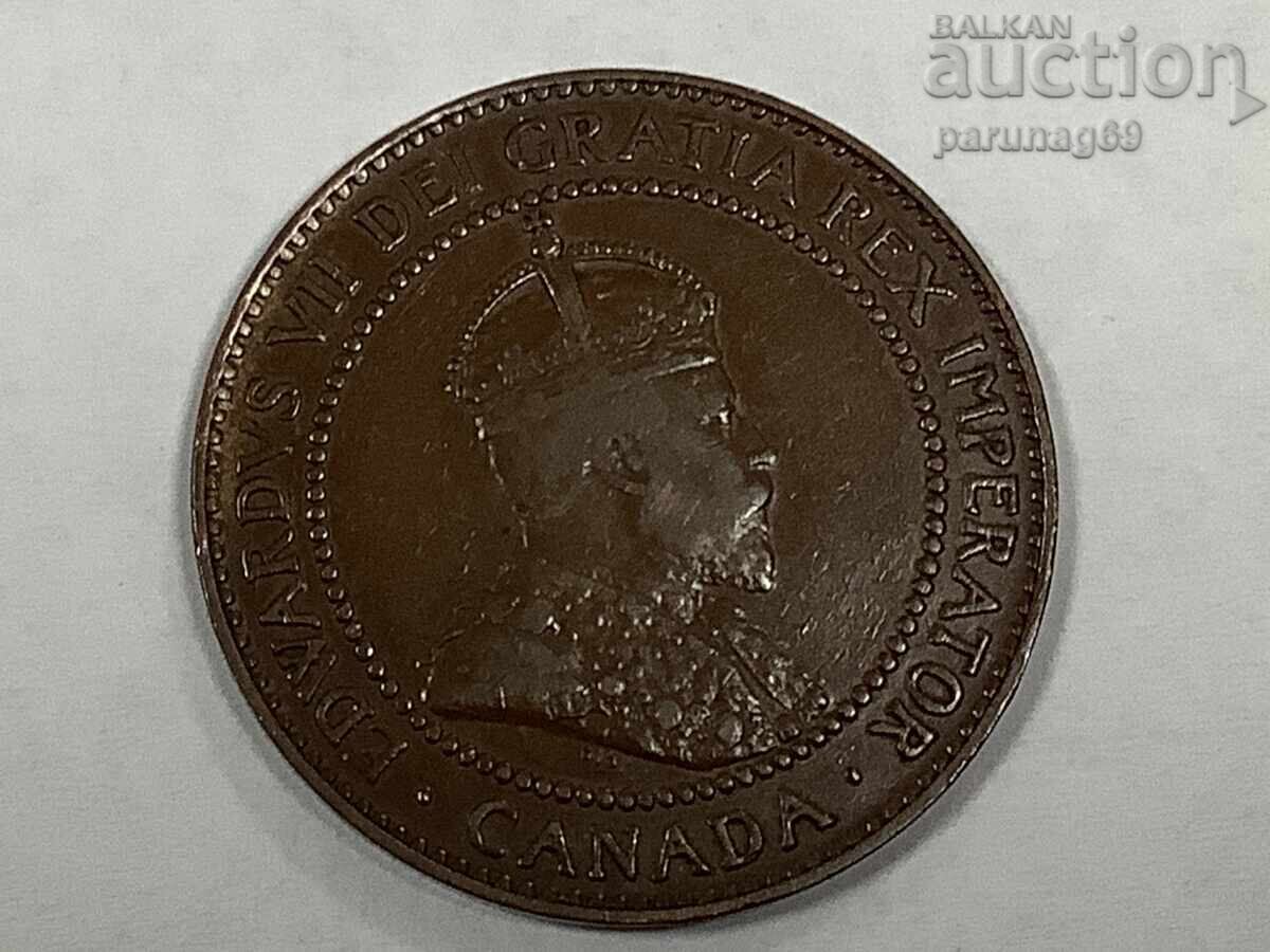 Canada 1 cent 1909 Regele Eduard al VII-lea (1902 - 1910) cu preț € 3.50 | 6.85 BGN Canada 1 cent 1909 Regele Eduard al VII-lea (1902 - 1910) cu preț € 3.50 | 6.85 BGN