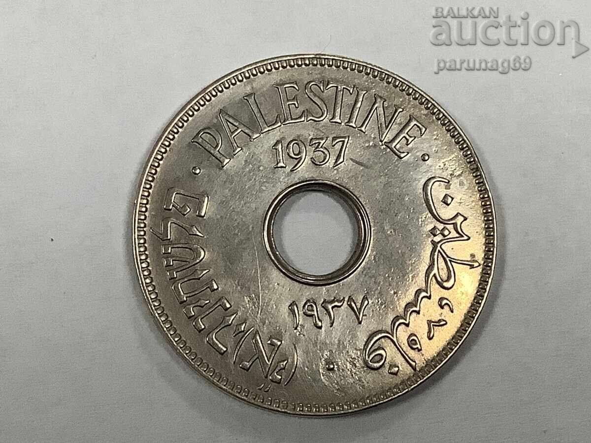 Παλαιστίνη υπό Βρετανική Εντολή 10 μιλς 1937