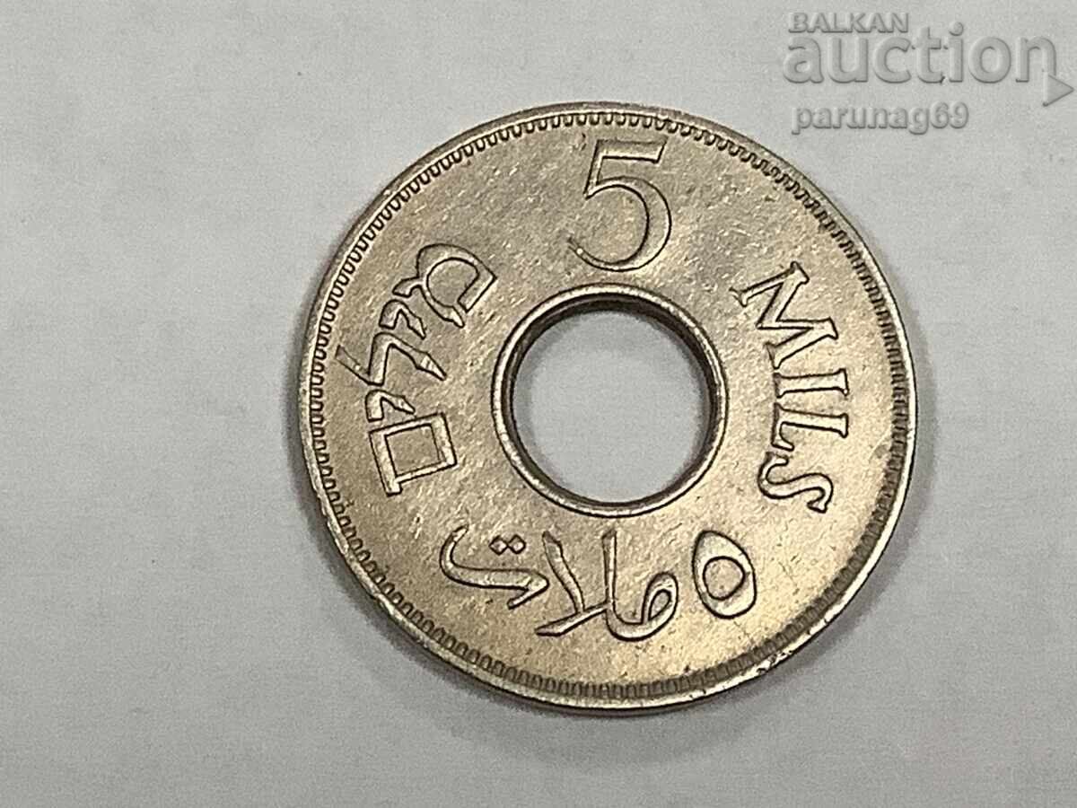 Британска Палестина 5 мила 1939 година с цена € 5.00 | 9.78 лв. Британска Палестина 5 мила 1939 година с цена € 5.00 | 9.78 лв.