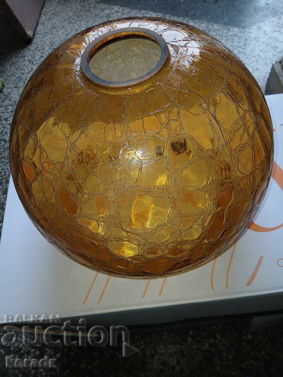 Retro glass chandelier body Retro glass chandelier body