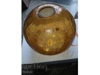 Retro glass chandelier body
