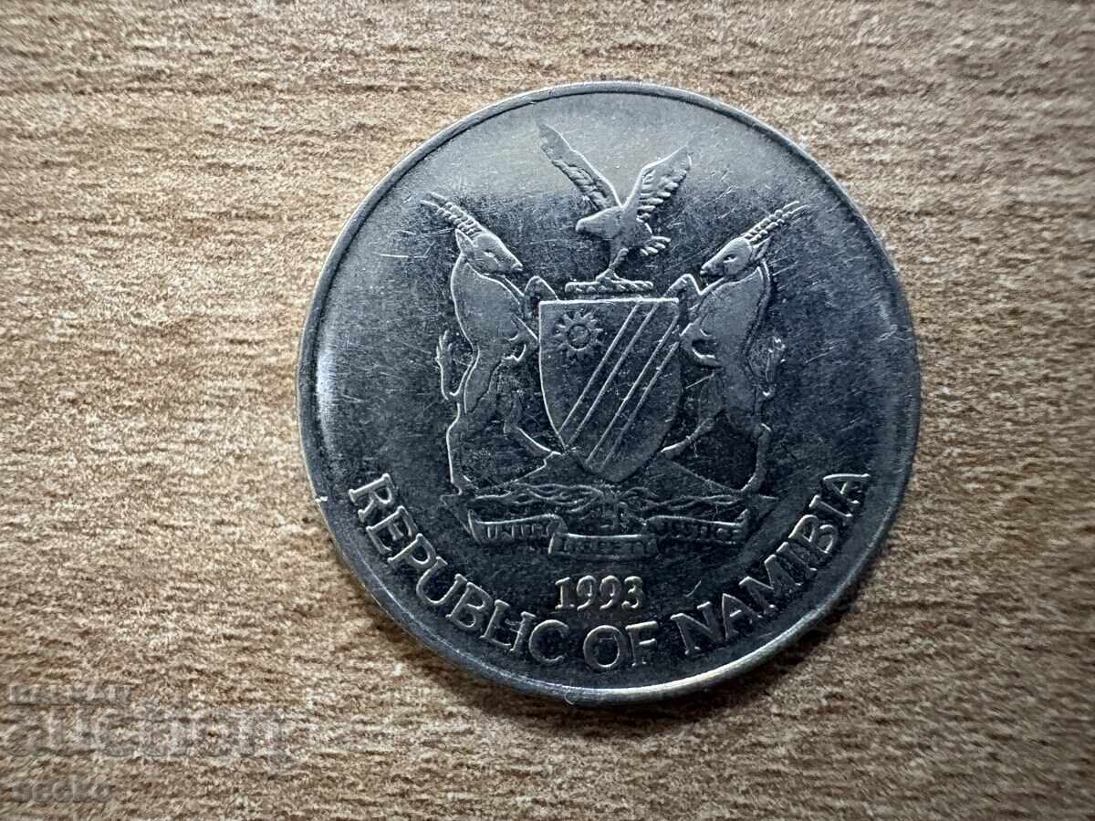 Namibia - 50 cenți (1993) cu preț € 0.20 | 0.39 BGN