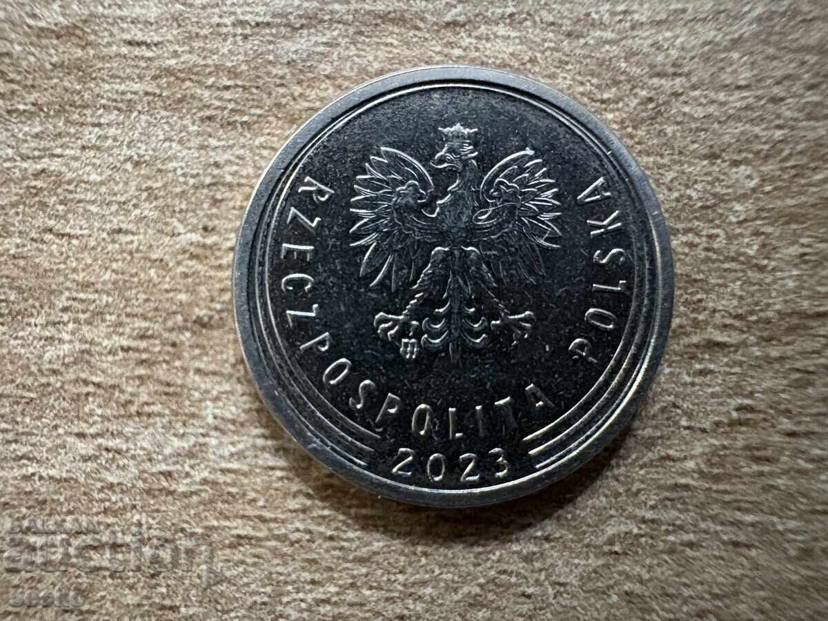 Polonia - 10 groși (2023) cu preț € 0.15 | 0.29 BGN