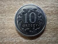 Polonia - 10 groși (2023)