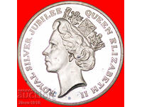 Ⰺ JUBILEUL DE ARGINT: MAREA BRITANIE★POBJOY MINT 1977! NEPUBLICAT