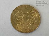 Кения 10 цента 1984 година