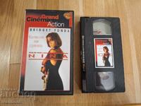 VHS video cassette - Codename Nina