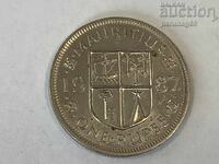 Mauritius 1 rupie 1987